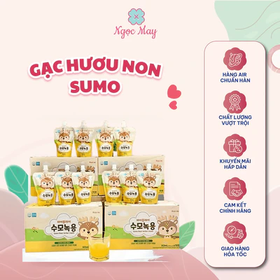 Gạc hươu non tăng cân Sumo Hàn Quốc