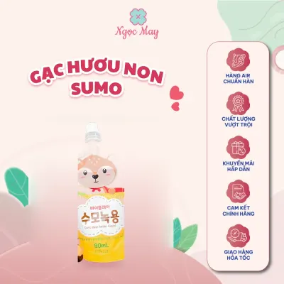 Gạc hươu non tăng cân Sumo Hàn Quốc