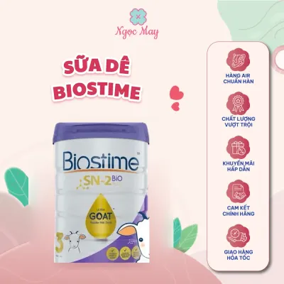 Sữa dê Biostime cho bé