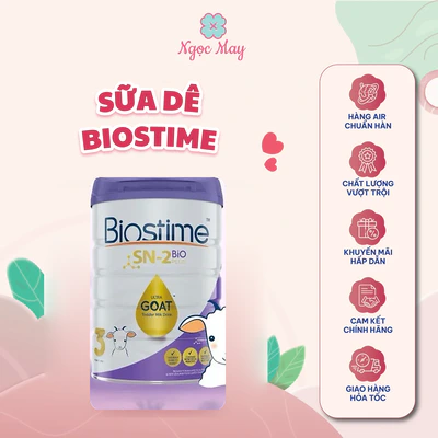 Sữa dê Biostime cho bé