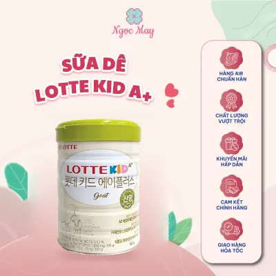 Sữa Dê Lotte Kid A+