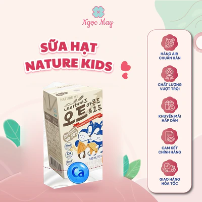Sữa hạt ngũ cốc dinh dưỡng cho bé Nature Kids