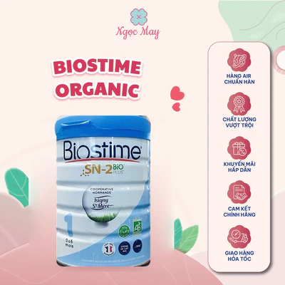 Sữa Mẹ Công Thức Biostime Organic Nắp Xanh