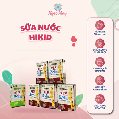 Sữa Nước Dinh Dưỡng Hikid Siêu Phẩm Tăng Chiều Cao Cân Nặng Cho Bé
