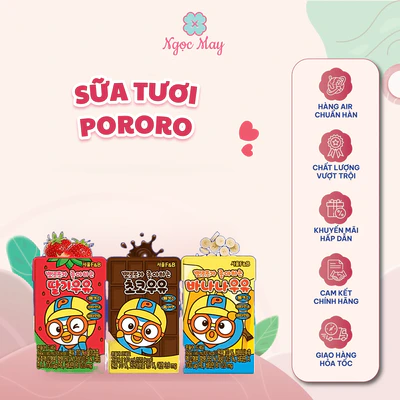 Sữa tươi Pororo F&B Hàn Quốc