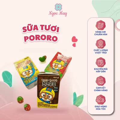 Sữa tươi Pororo F&B Hàn Quốc