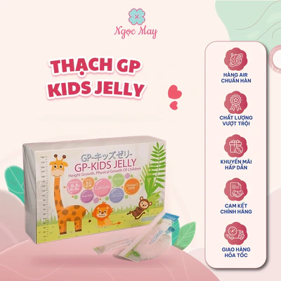 Thạch Gp – Kids Jelly Nhật Bản