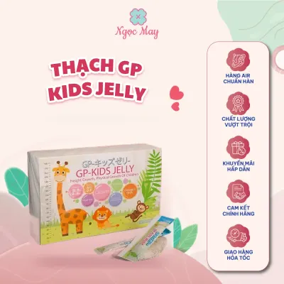 Thạch Gp – Kids Jelly Nhật Bản