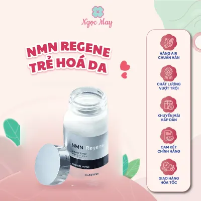 Viên Uống Trẻ Hóa Da NMN Regene Hoàn Nguyên Nhật Bản