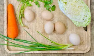 8 thực phẩm giúp mắt trẻ sáng khỏe