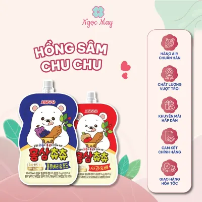 Nước Hồng sâm ChuChu Hàn Quốc