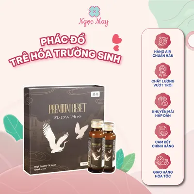 Phác Đồ Trẻ Hóa Trường Sinh