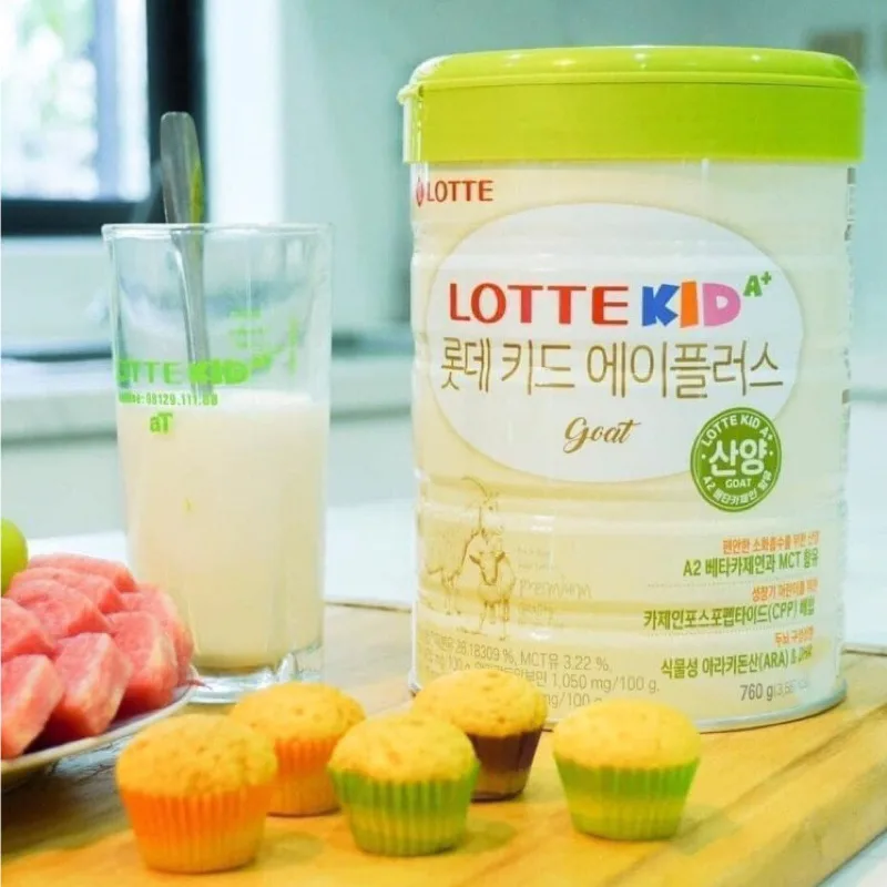 Sữa Dê Lotte Kid A+
