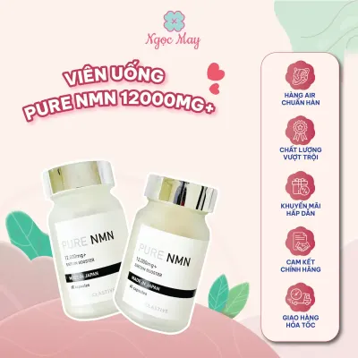 Viên uống PURE NMN 12000MG+