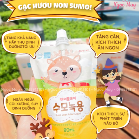 Gạc hươu non tăng cân Sumo Hàn Quốc