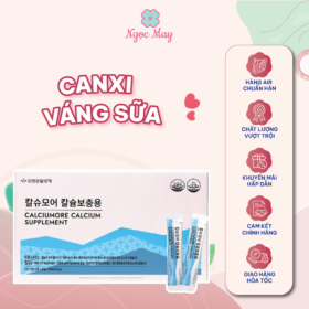Bột váng sữa canxi hữu cơ số 1 Hàn Quốc – Kim Jeong Moon 