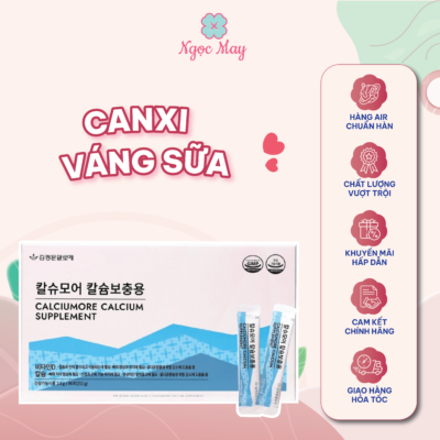 Bột váng sữa canxi hữu cơ số 1 Hàn Quốc – Kim Jeong Moon 