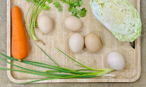 8 thực phẩm giúp mắt trẻ sáng khỏe