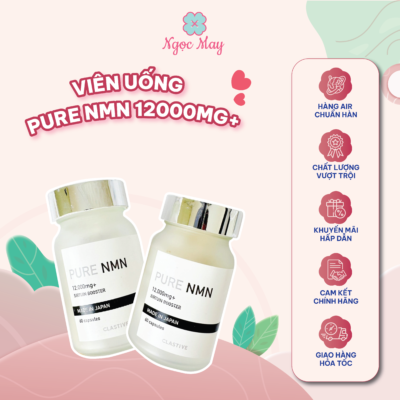 Viên uống PURE NMN 12000MG+
