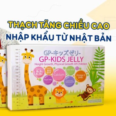 Thạch Gp – Kids Jelly Nhật Bản