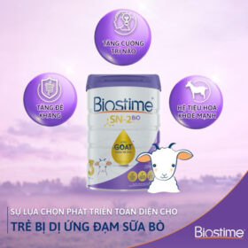 Sữa dê Biostime cho bé