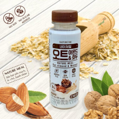 Sữa hạt hạnh nhân óc chó Hàn Quốc