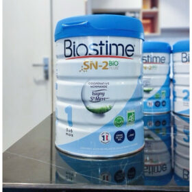 Sữa Mẹ Công Thức Biostime Organic Nắp Xanh