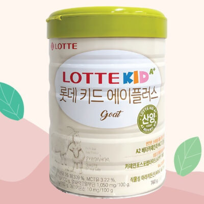 Sữa Dê Lotte Kid A+