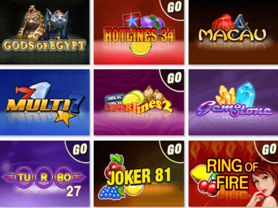 casino online game slots betting