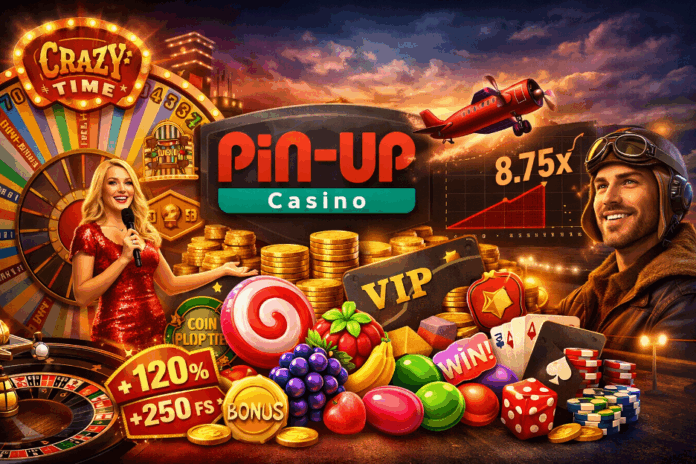 casino pin up online game